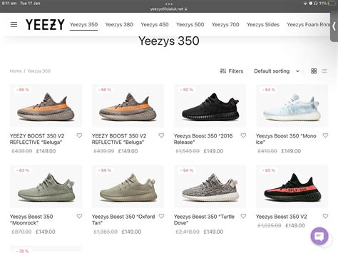 yeezy official website real